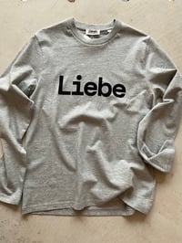 Image 1 of Liebe Long Sleeve – Organic Cotton grey
