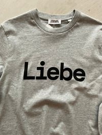 Image 3 of Liebe Long Sleeve – Organic Cotton grey