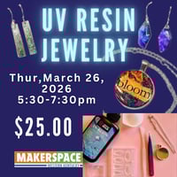 Image 1 of UV Resin Jewelry