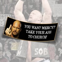 Mercy Bumper Sticker