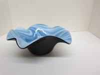 Image 2 of Blue Swirl Organic Bowl --BHG 015