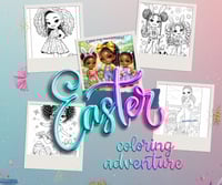 Easter Coloring Adventure 