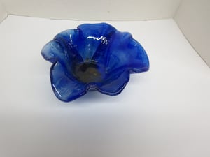 Blue Pot Melt Organic Bowl--BHG-016