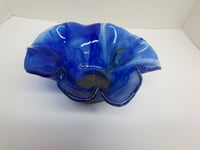Image 3 of Blue Pot Melt Organic Bowl--BHG-016
