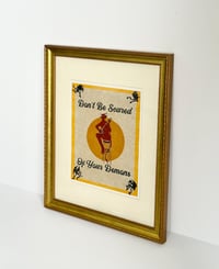 Image 2 of Fine Art Giclée Print Don’t Be Scared Of Your Demons Various Sizes