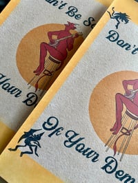 Image 3 of Don’t Be Scared Of Your Demons Poster 11x17 Wall Art