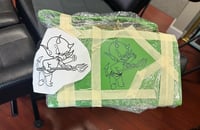 Image 4 of Custom Tattooed Leather Goods, Your Item or Mine!