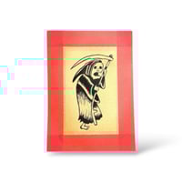 Image 3 of 6 Traditional Tattoo Cards (Set of 6 5x7) Hand Painted Vintage Inspired Wall Decor