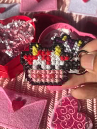 Image 2 of Cross Stitch Keychains