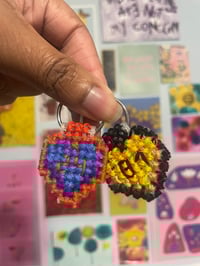 Image 1 of Cross Stitch Keychains