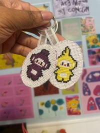 Image 9 of Cross Stitch Keychains