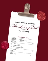 The Luxe Social: Pop-Up Shop Entry