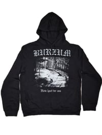 Image 1 of Burzum - Hvis lyset tar oss (sweat hoodie)