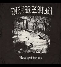 Image 2 of Burzum - Hvis lyset tar oss (sweat hoodie)