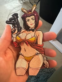 Image 1 of Lady Luck Embroidered Patch