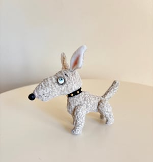 Image of Dusty the Bull Terrier