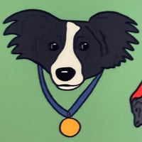 Image 2 of ‘Small Green Prophets’ Limited Edition Art Print