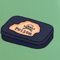 Image 3 of ‘Small Green Prophets’ Limited Edition Art Print