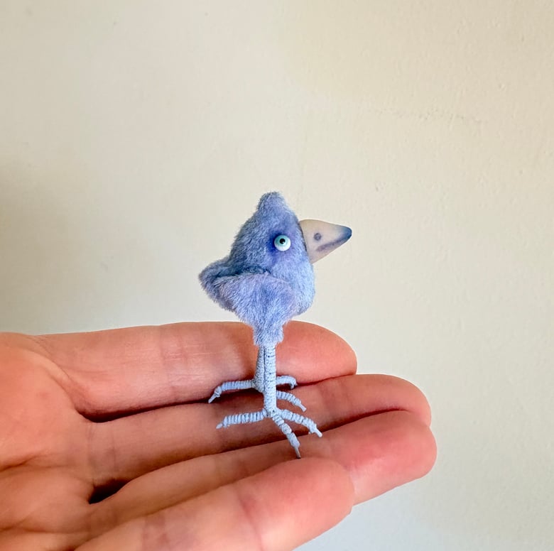 Image of Crested Bitty Birdie #6