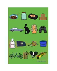 Image 8 of ‘Small Green Prophets’ Limited Edition Art Print