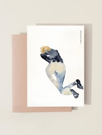 Art Print A5<br><em>Resting figure</em>