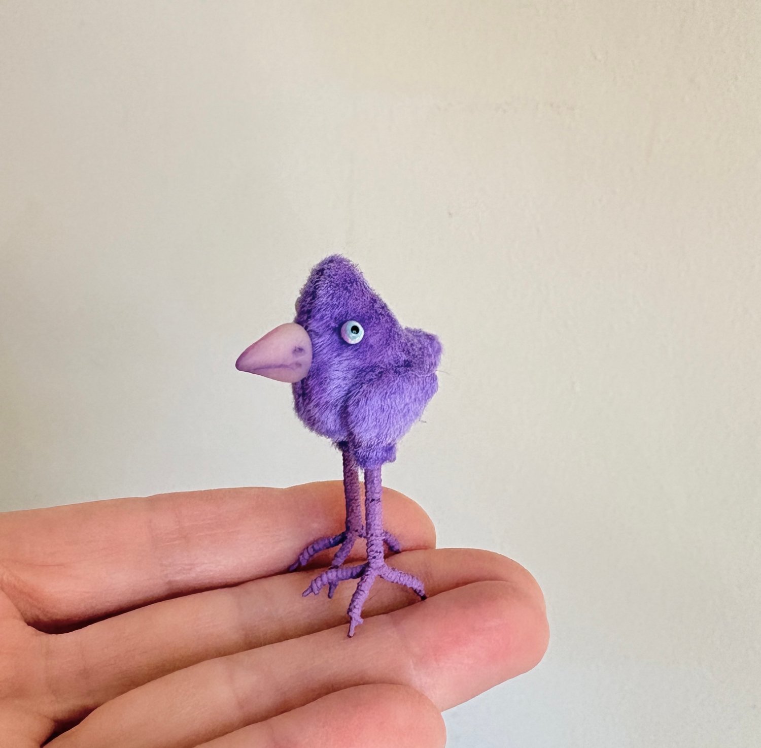 Image of Copy of Crested Bitty Birdie #5