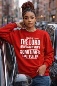 Pull Up Crew Neck