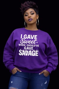 Savage Crew Neck