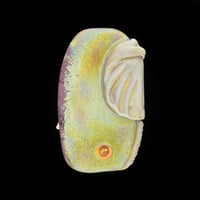 Image 2 of XXXL. Bull African Elephant - Flamework Glass Sculpture Bead