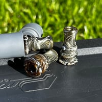 Image 1 of Electrum and Lotus pivot spinners