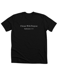 Image 2 of Original Chosen With Purpose Tee