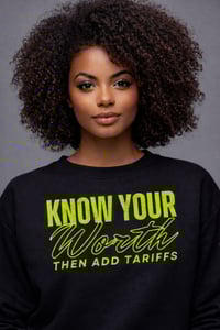 Know Your Worth Crew Neck 