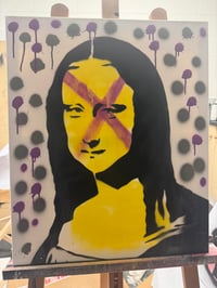 Pop goes the art Mona Lisa