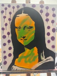 Pop goes the art Mona Lisa V2