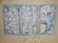 Image 3 of Blue Roses Envelope Booklet
