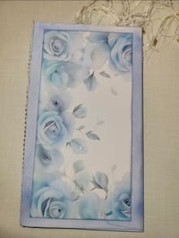 Image 5 of Blue Roses Envelope Booklet