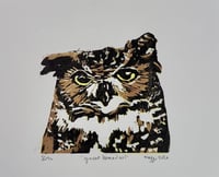 Great Horned Owl (limited edition)