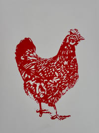 Chicken Print
