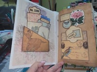 Image 2 of Botanical Junk Journal