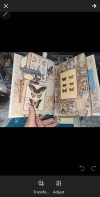 Image 3 of Botanical Junk Journal