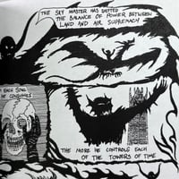 Image 3 of ETERNAL DAMNATION - Illogical Comics 11 by THOMAS TOYE!