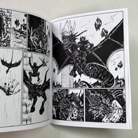 Image 9 of ETERNAL DAMNATION - Illogical Comics 11 by THOMAS TOYE!