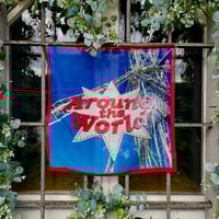 Foulard "around the world" 