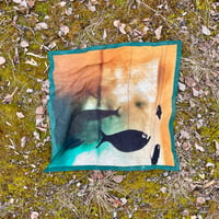 Foulard "fish"