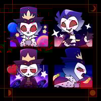 [PREORDER] Stolas Keychains