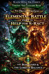 Image 1 of ELEMENTAL BATTLE Equilibrium of Fire and Time Part 1 