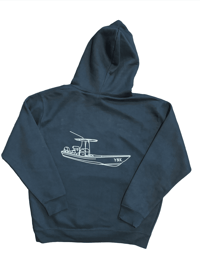 Image 2 of Premium HeavyWeight Fishing Hoodies