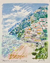 Amalfi Coast / Drawing A Day 4.3.26