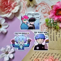 Image 2 of Selection of Stickers 