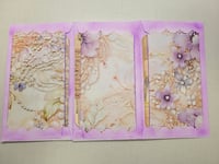 Image 2 of Lilac Roses Envelope Booklet